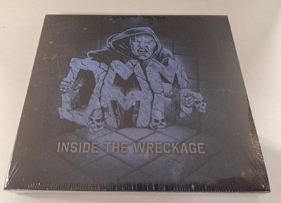 D.A.M.  DAM Inside The Wreckage New 2 CD Destruction And Mayhem Thrash Metal