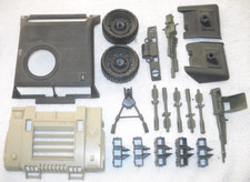 GI Joe - Lot of 1990 GI Joe Hammer Vehicle Parts