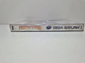 Fighting Vipers Sega Saturn Complete CIB Tested Working Authentic