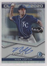 2020 Bowman Draft Class of 2020 144/250 Nick Loftin #C20A-NL Auto 06gy