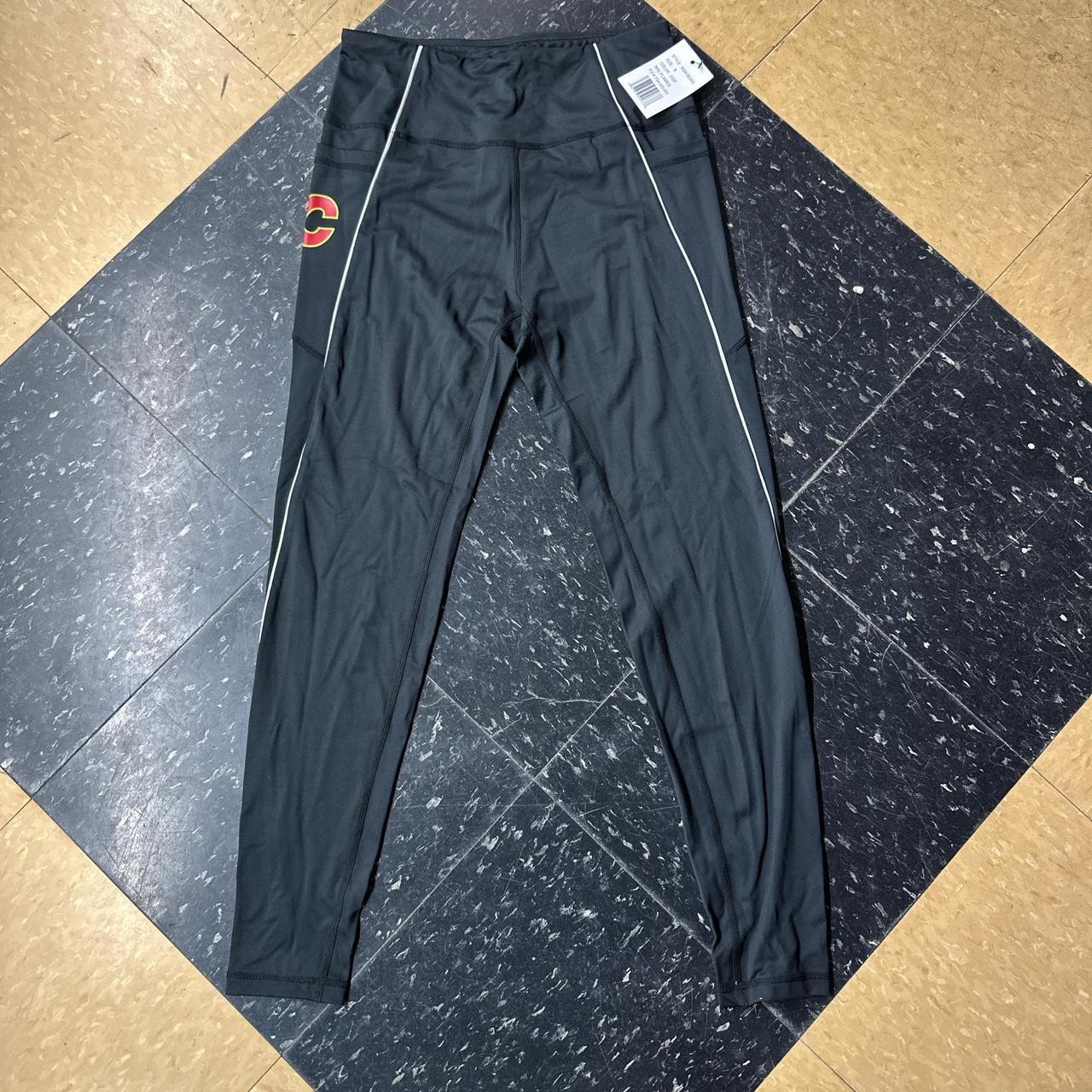MSX by Michael Strahan Women's grey black Leggings