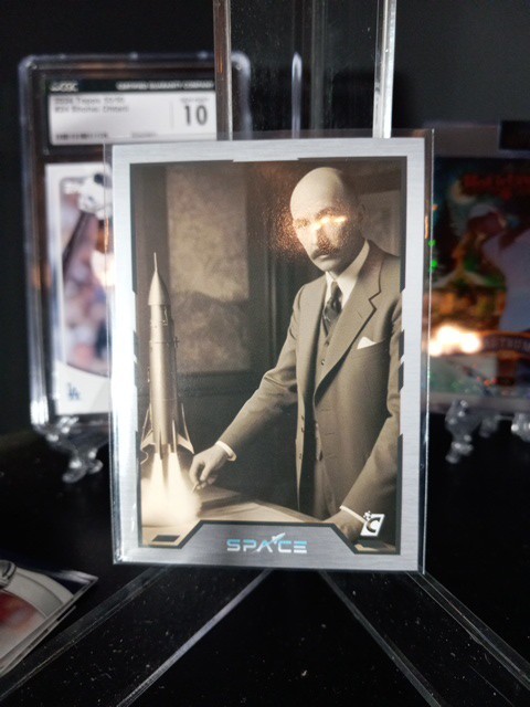 Robert Goddard 43 - 2025 Cardsmiths Space 