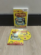 Mr. Bean's Wacky World (Nintendo Wii, 2011) COMPLETE CIB Tested!