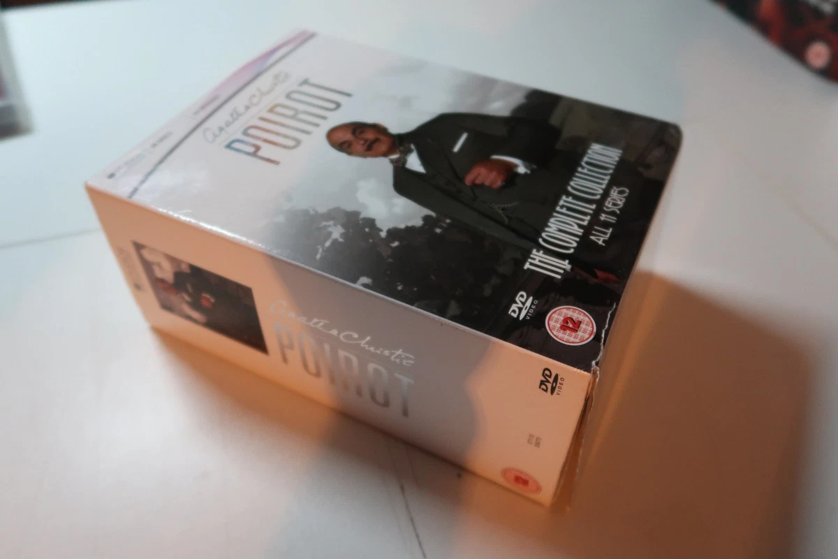 Poirot Complete Collection DVDs & Blu-rays for sale | eBay UK