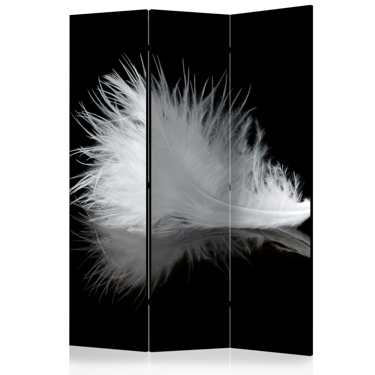 Paravent 3 volets imprimé The Transience of the Moment en toile 135x172cm