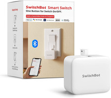 Smart Fingerbot Button Pusher Bluetooth App Timer Switch Rocker White