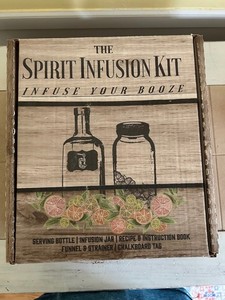 The Spirit Infusion Kit:   NEW IN BOX , Craft Connections Co. INFUSE YOUR BOOZE