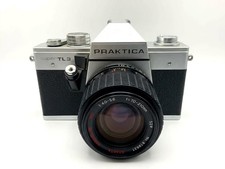 Praktica Super TL 3 35mm + Exakta 70-210mm f/4,0-5,6 Kit Set Analog SLR 35mm