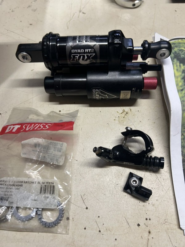 Cannondale Fox DYAD RT2 Rear Shock for Trigger Jekyll Frames