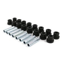 Front Rear Leaf Spring Bushing Set For 1981-up Club Car Dsprecedent Golf Cart
