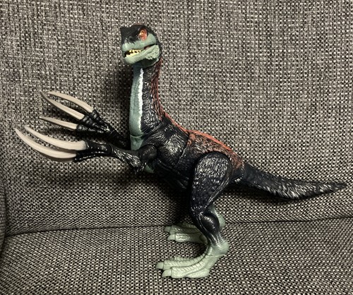 Jurassic World Sound Slashin’ Therizinosaurus Dinosaur Toy. Sound Not Tested. - Picture 2 of 10