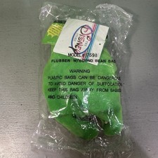 FLUBBER The Disney Store Mini Bean Bag Plush Toy NO SOUND Vintage 1990's