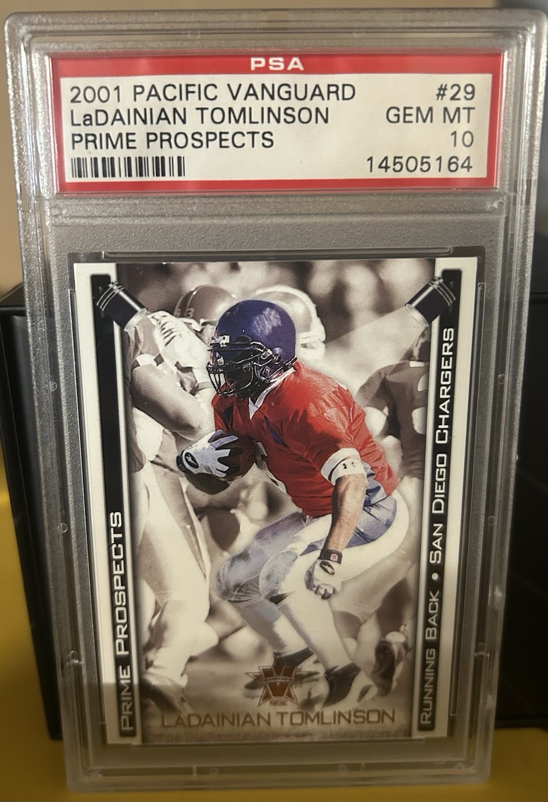 LaDainian Tomlinson Pacific Vanguard Prime Prospects #29 Bronze