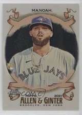 2021 Topps Allen & Ginter Chrome Alek Manoah #239 0c4