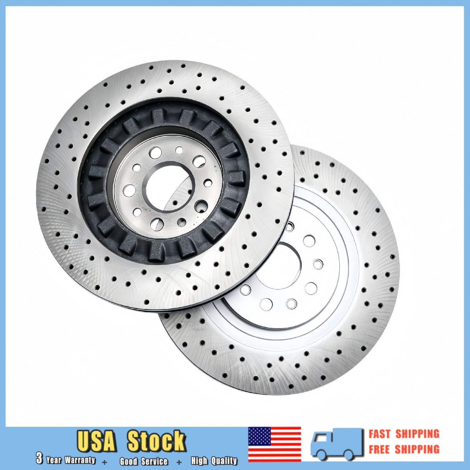 Maserati Ghibli 2014 FRONT Brake disc P/N 670030935