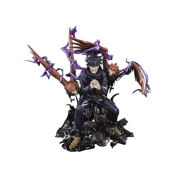 Figuarts ZERO Jujutsu Kaisen Megumi Fushiguro 210mm PVC ABS Figure BandaiSpi
