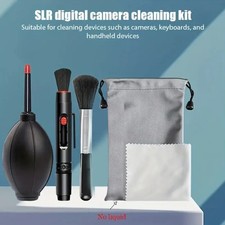 6pcs Digital Mirrorless Camera Screen Cleaning Kit Air Blower Lens Cloth Set
