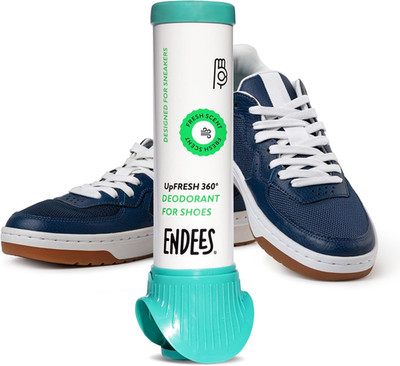 Upfresh 360° Shoe Deodorizer Spray - Foot Odor Eliminator Shoe Spray for Smelly