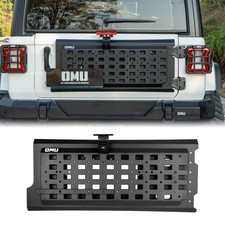 Omu Aluminum Multifunctional Tailgate Expansion Panel For 18-26 Jeep Wrangler Jl Omu Aluminum Multifunctional Tailgate Expansion Panel For 18-26 Jeep Wrangler Jl