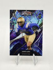 2023 Wild Card American Metallix  Sparkle Blue Laiatu Latu Rookie UCLA #/10 SSP