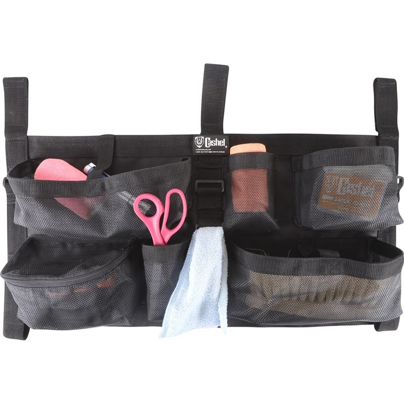 Cashel Trailer Organizer Door Removable Pocket Zip Side Door Black TDO