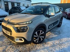2021 Citroen C3 1.2 PureTech Shine Plus Hatchback 5dr Petrol EAT6 Euro 6 (s/s) (