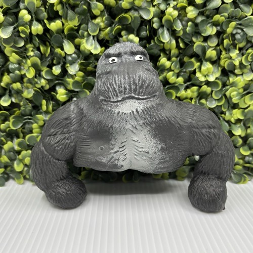 Stretchy Gorilla Stress Toy - Black - Picture 3 of 3