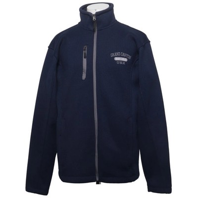 Dimco Apparel, Fleecejacke, Herren, Größe: 2XL, Blau, Polyester, Einfarbig #Vle