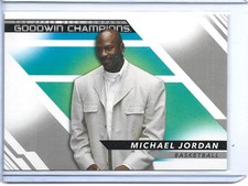 MICHAEL JORDAN 2022 UPPER DECK GOODWIN CHAMPIONS #61 CHICAGO BULLS