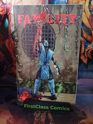 LEGENDS OF GAMING: FATALITY (RZP) SUB ZERO Embosed Foil Exclusive LTD/ 30 2026