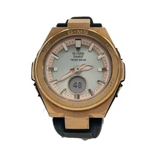 CASIO MSG-S200G Case Size 4.7 ×3.8cm Used Watch #6112