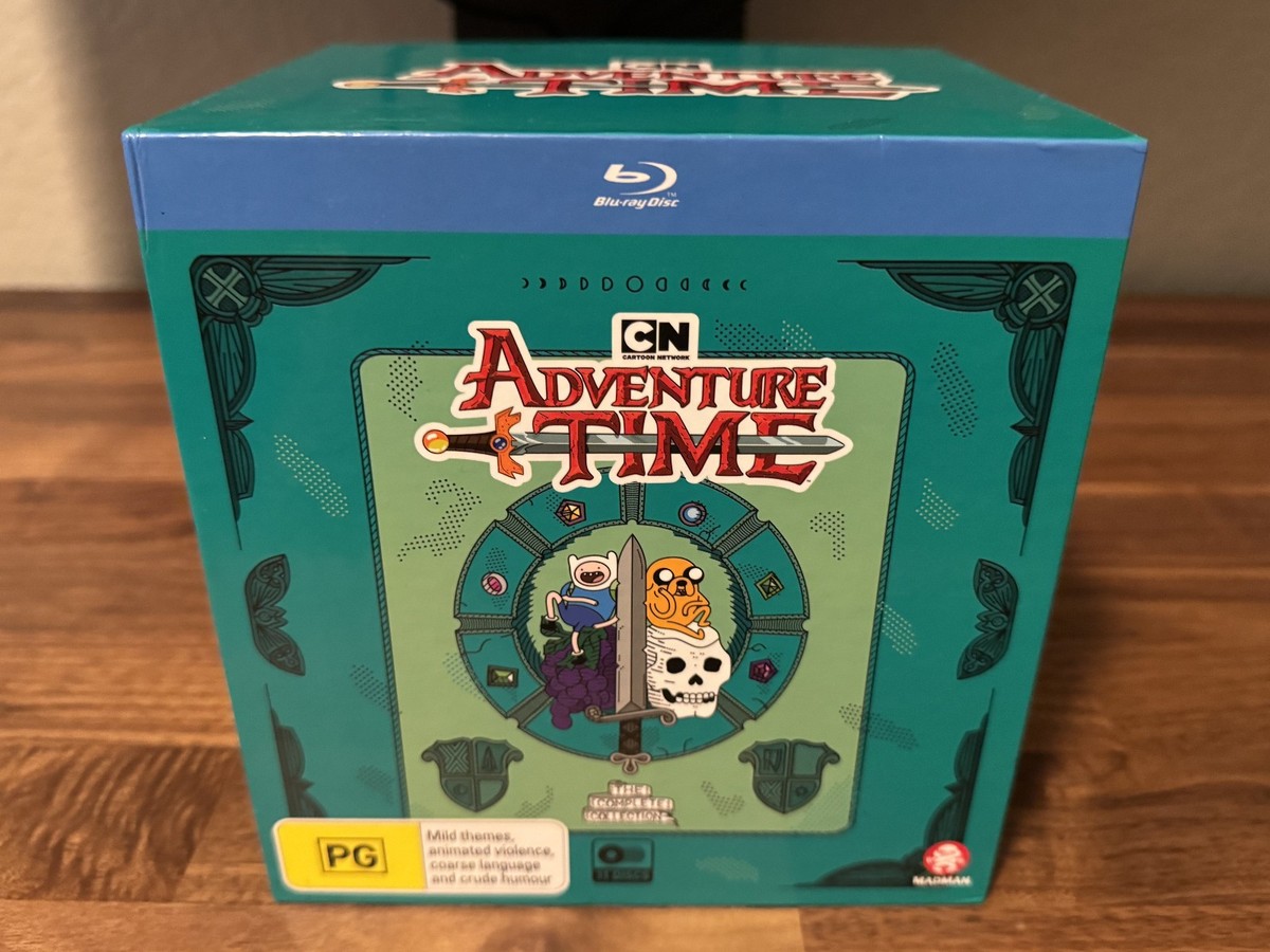 Adventure Time: the Complete Collection (Blu-ray) for sale