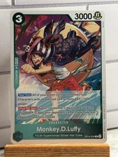 Monkey.D.Luffy - Foil OP14-034 - The Azure Sea's Seven - One Piece TCG
