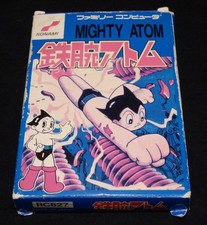 Mighty Atom Astro Boy Famicom Nintendo FC Retro Game Rare