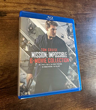 Mission: Impossible 6-Movie Collection Blu-ray
