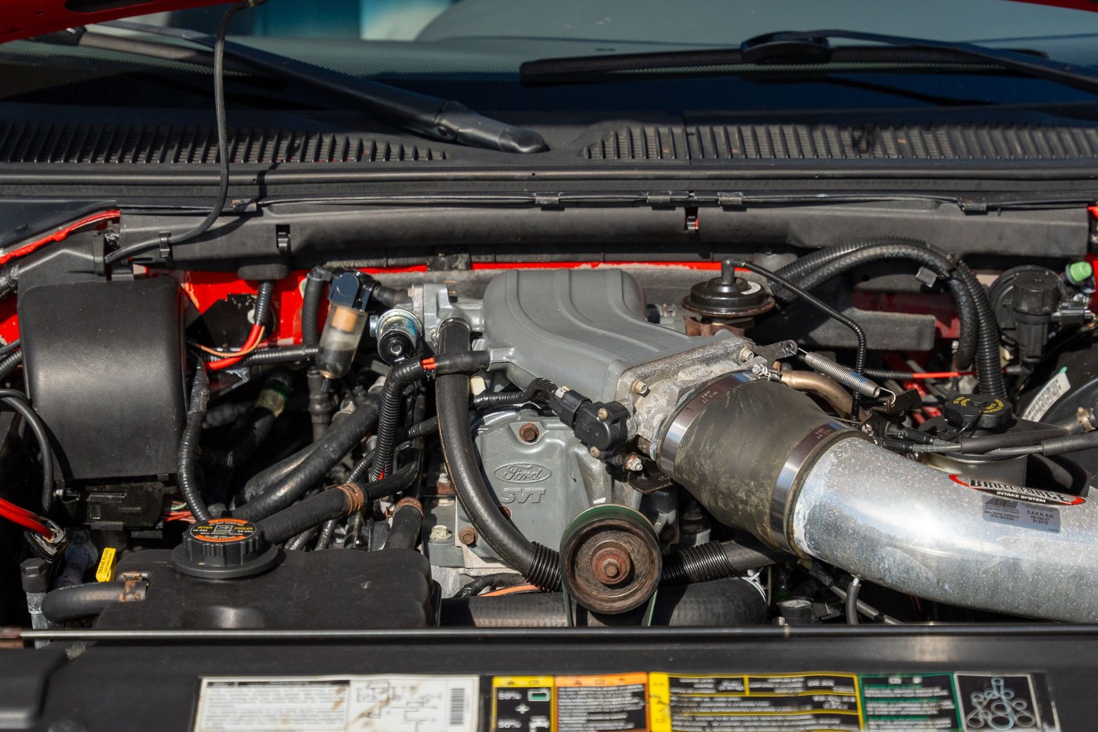 2002 Ford F-150 Reg Cab Flareside 120" Lightning