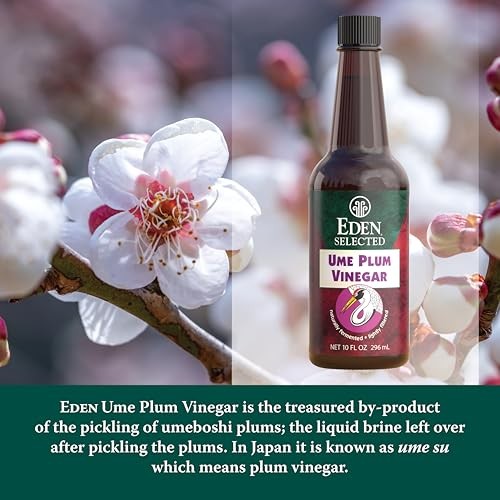 Eden Foods Ume Plum Vinegar 10 Fl Oz