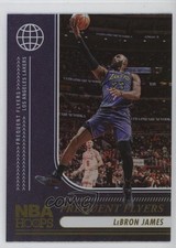 2024-25 Panini NBA Hoops Frequent Flyers Holo LeBron James #13 13ab