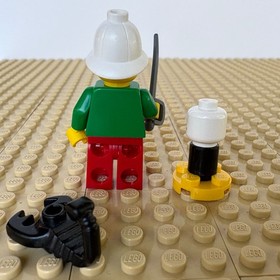 LEGO Adventurers Jungle: Pippin Reed, SCORPION, adv016, 5986, AMAZON RUINS, 1999