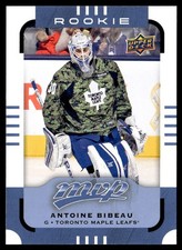 2015-16 Upper Deck MVP Antoine Bibeau Rookie Toronto Maple Leafs #179
