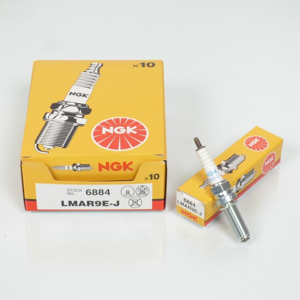 Bougie NGK pour Yamaha 1000 Yzf R1 Sp-R Ohlins 2010 avec isolant céramique anti-encrassement