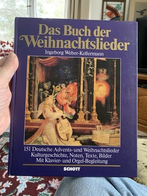 Book of Christmas Songs/Das Buch der Weihnachtslieder , HC, Weber-Kellerman
