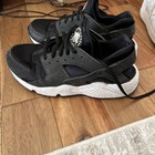 Nike Huarache 9W Black White Snakeskin   684835-006 — photo 2