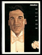 1991-92 Pinnacle #375 Tim Hunter Calgary Flames