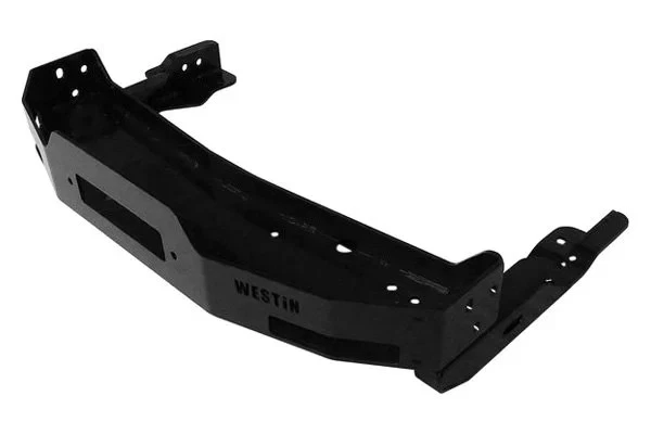 For Chevy Silverado 1500 07-13 Westin MAX Series Mild Steel Black Winch Tray Foto 4 de 4