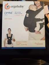 Ergobaby Omni Dream Baby Carrier Soft Touch Cotton All-Position Adjustable -