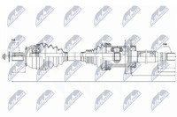 NTY Antriebswelle NPW-VV-026 FüR V60 Volvo S60 2 134 1 155 V70 3 135 S80 124