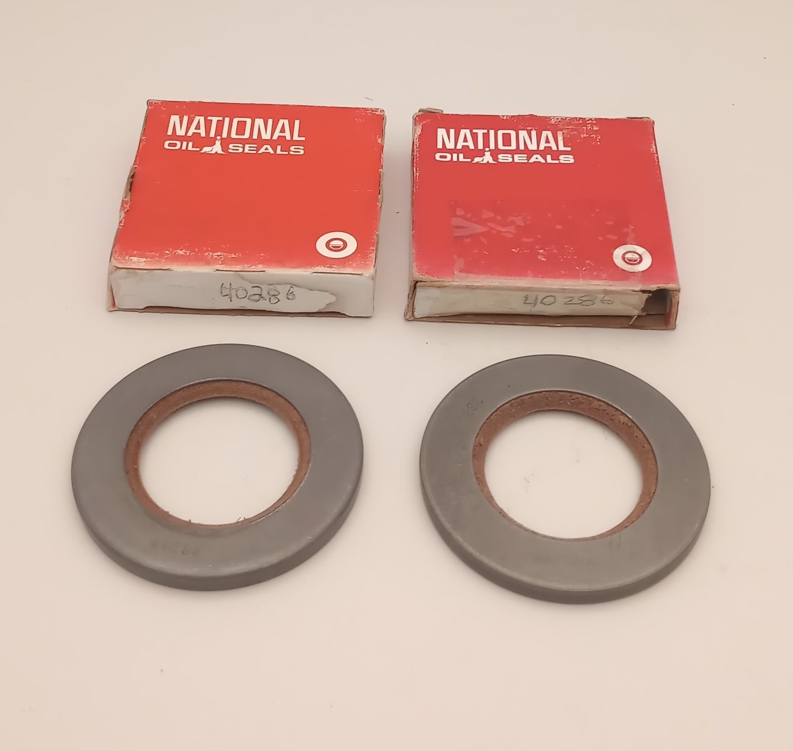 Seal 1.625 Id X 2.754 Od X .25" W (pack Of 2)