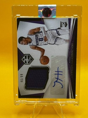 2020 Chronicles Limited - Tyrese Haliburton Rookie Patch True RPA RC Auto #/99