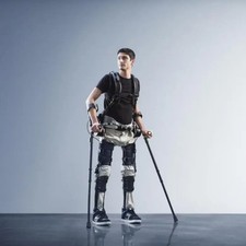 exoskeleton suit physical therapy medical walking assistant,